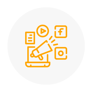 digital margeting icon