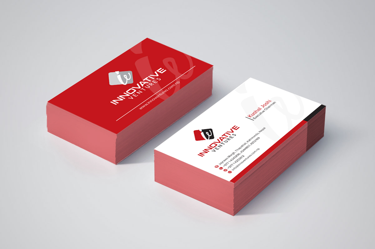 Visiting Card with Presentation
